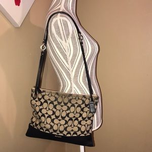 Coach Madison Hippie Crossbody